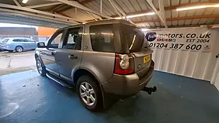 Used 2011 Land Rover Freelander 2 Gs Grey - Interior and Exterior details 9
