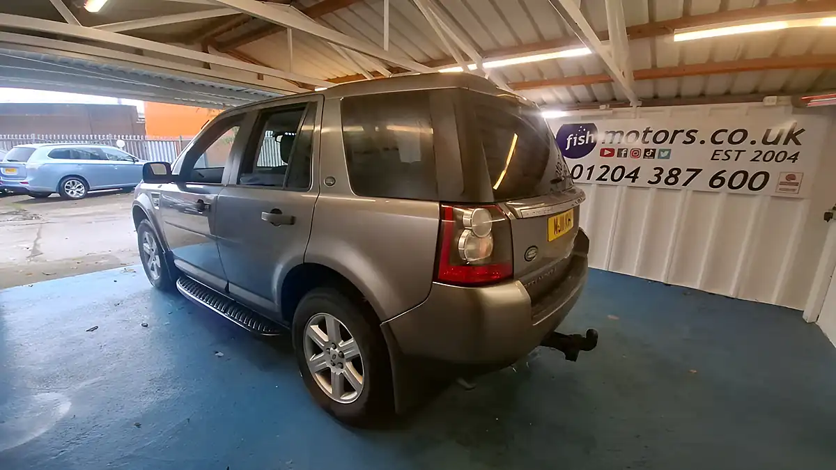 Used 2011 Land Rover Freelander 2 Gs Grey - Interior and Exterior details 9