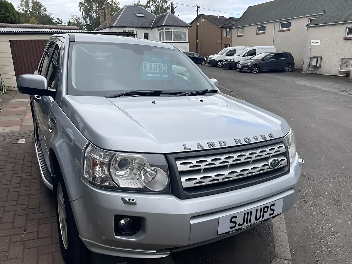 Used 2011 Land Rover Freelander 2 Gs Silver - Front View