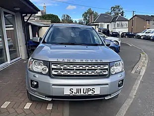 Used 2011 Land Rover Freelander 2 Gs Silver - Interior and Exterior details 4