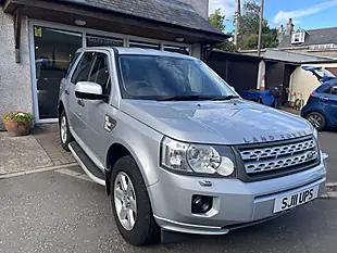 Used 2011 Land Rover Freelander 2 Gs Silver - Interior and Exterior details 5