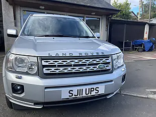 Used 2011 Land Rover Freelander 2 Gs Silver - Interior and Exterior details 6