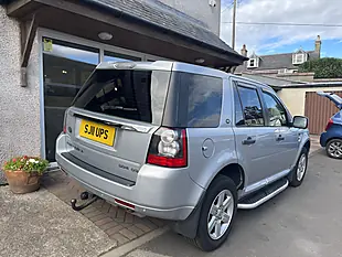 Used 2011 Land Rover Freelander 2 Gs Silver - Interior and Exterior details 7