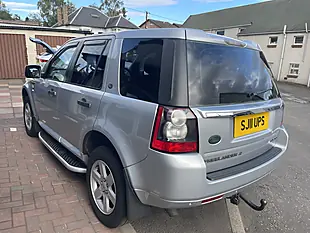 Used 2011 Land Rover Freelander 2 Gs Silver - Interior and Exterior details 8