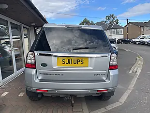 Used 2011 Land Rover Freelander 2 Gs Silver - Interior and Exterior details 9