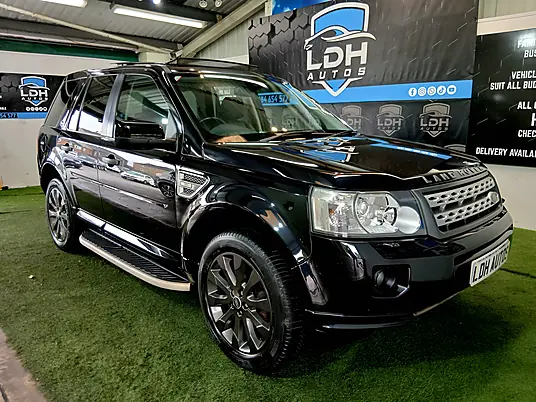 2011 Land Rover Freelander 2 2.2 SD4 HSE