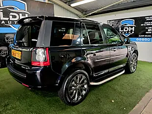 Used 2011 Land Rover Freelander 2 Hse Black - Interior and Exterior details 3