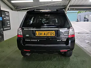 Used 2011 Land Rover Freelander 2 Hse Black - Interior and Exterior details 4