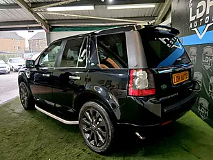 Used 2011 Land Rover Freelander 2 Hse Black - Interior and Exterior details 5