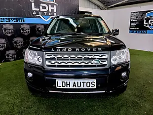 Used 2011 Land Rover Freelander 2 Hse Black - Interior and Exterior details 8