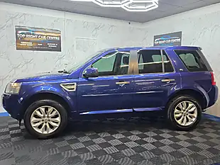Used 2011 Land Rover Freelander 2 Hse Blue - Interior and Exterior details 10