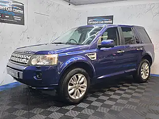Used 2011 Land Rover Freelander 2 Hse Blue - Interior and Exterior details 12