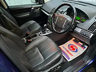 Used 2011 Land Rover Freelander 2 Hse Blue - Interior and Exterior details 17