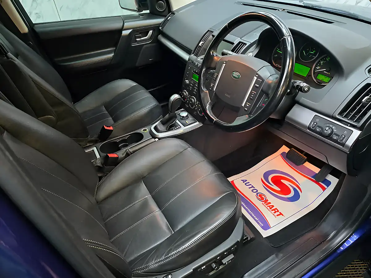 Used 2011 Land Rover Freelander 2 Hse Blue - Interior and Exterior details 17