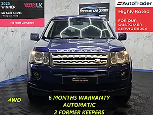 Used 2011 Land Rover Freelander 2 Hse Blue - Interior and Exterior details 3