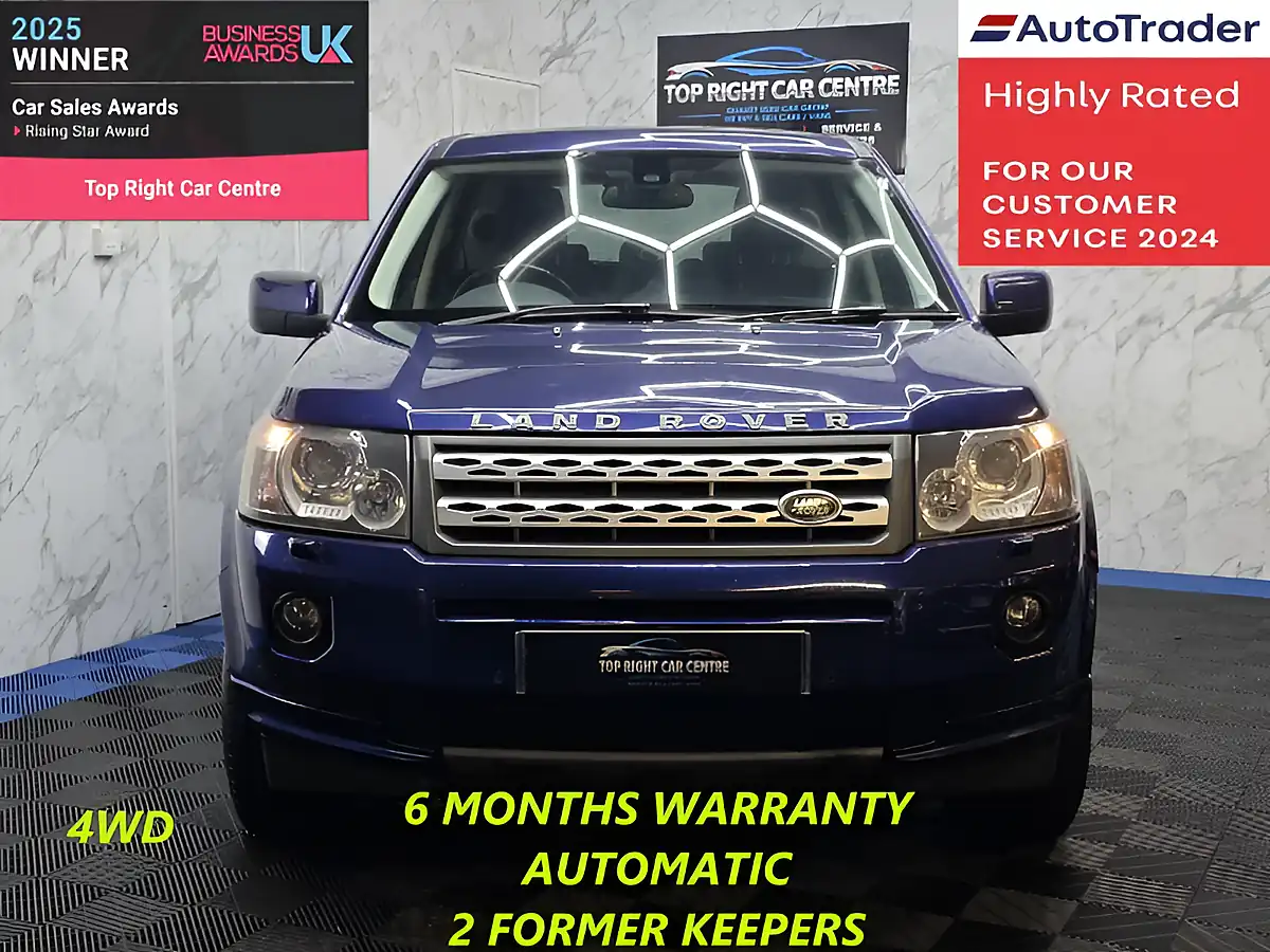 Used 2011 Land Rover Freelander 2 Hse Blue - Interior and Exterior details 3