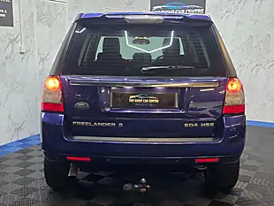 Used 2011 Land Rover Freelander 2 Hse Blue - Interior and Exterior details 6