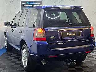 Used 2011 Land Rover Freelander 2 Hse Blue - Interior and Exterior details 7