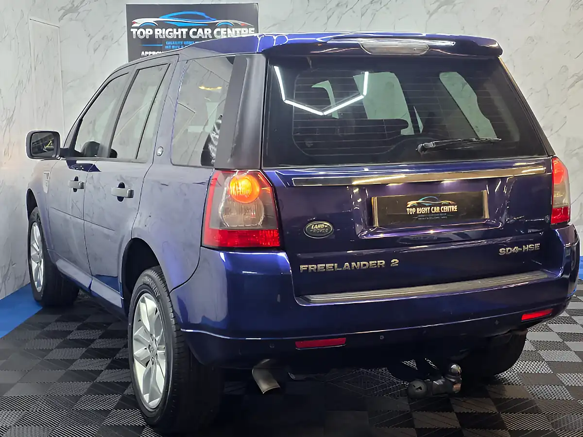 Used 2011 Land Rover Freelander 2 Hse Blue - Interior and Exterior details 7