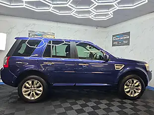 Used 2011 Land Rover Freelander 2 Hse Blue - Interior and Exterior details 8