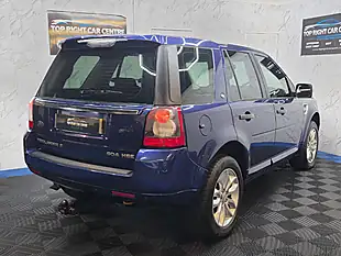 Used 2011 Land Rover Freelander 2 Hse Blue - Interior and Exterior details 9