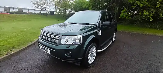 2011 Land Rover Freelander 2 TD4 HSE