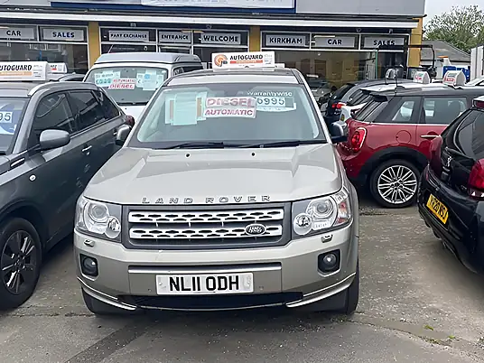 2011 Land Rover Freelander 2 HSE SD4