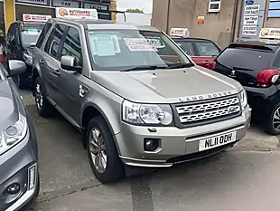 Used 2011 Land Rover Freelander 2 Hse Silver - Interior and Exterior details 4