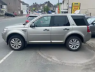 Used 2011 Land Rover Freelander 2 Hse Silver - Interior and Exterior details 7