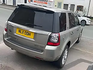 Used 2011 Land Rover Freelander 2 Hse Silver - Interior and Exterior details 9