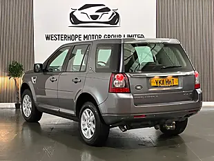 Used 2011 Land Rover Freelander 2 Xs Commandshift Grey - Interior and Exterior details 10