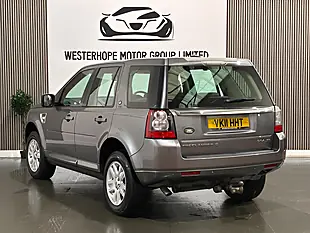 Used 2011 Land Rover Freelander 2 Xs Commandshift Grey - Interior and Exterior details 2