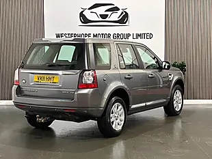 Used 2011 Land Rover Freelander 2 Xs Commandshift Grey - Interior and Exterior details 4