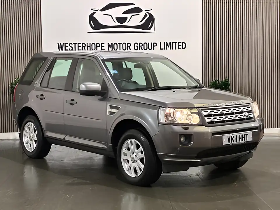 Used 2011 Land Rover Freelander 2 Xs Commandshift Grey - Interior and Exterior details 8