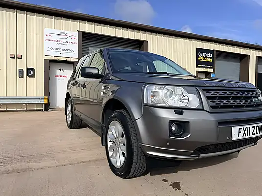 2011 Land Rover Freelander 2 XS 2.2 TD4