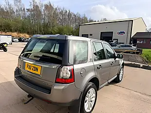 Used 2011 Land Rover Freelander 2 Xs Grey - Interior and Exterior details 10