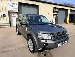 Used 2011 Land Rover Freelander 2 Xs Grey - Interior and Exterior details 2