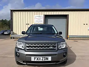 Used 2011 Land Rover Freelander 2 Xs Grey - Interior and Exterior details 3