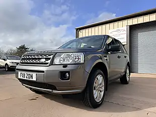 Used 2011 Land Rover Freelander 2 Xs Grey - Interior and Exterior details 4