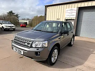 Used 2011 Land Rover Freelander 2 Xs Grey - Interior and Exterior details 5