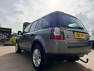 Used 2011 Land Rover Freelander 2 Xs Grey - Interior and Exterior details 6