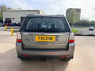 Used 2011 Land Rover Freelander 2 Xs Grey - Interior and Exterior details 8