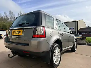 Used 2011 Land Rover Freelander 2 Xs Grey - Interior and Exterior details 9