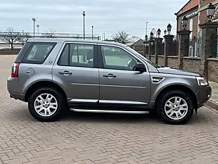 Used 2011 Land Rover Freelander 2 Xs Grey - Interior and Exterior details 7