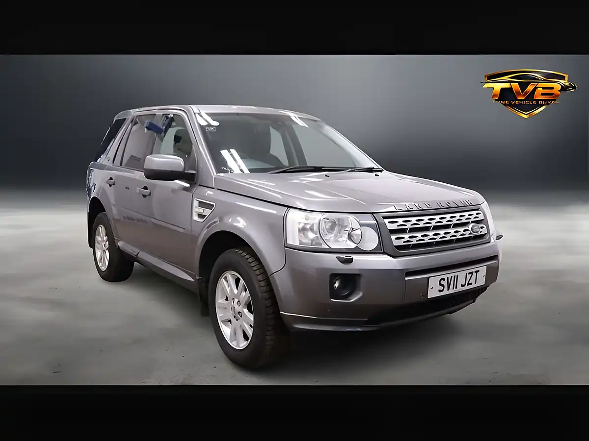Used 2011 Land Rover Freelander Xs Stornoway Grey - Front View