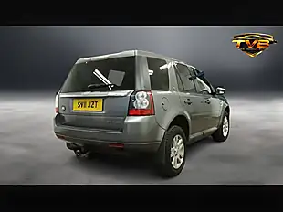 Used 2011 Land Rover Freelander Xs Stornoway Grey - Interior and Exterior details 4