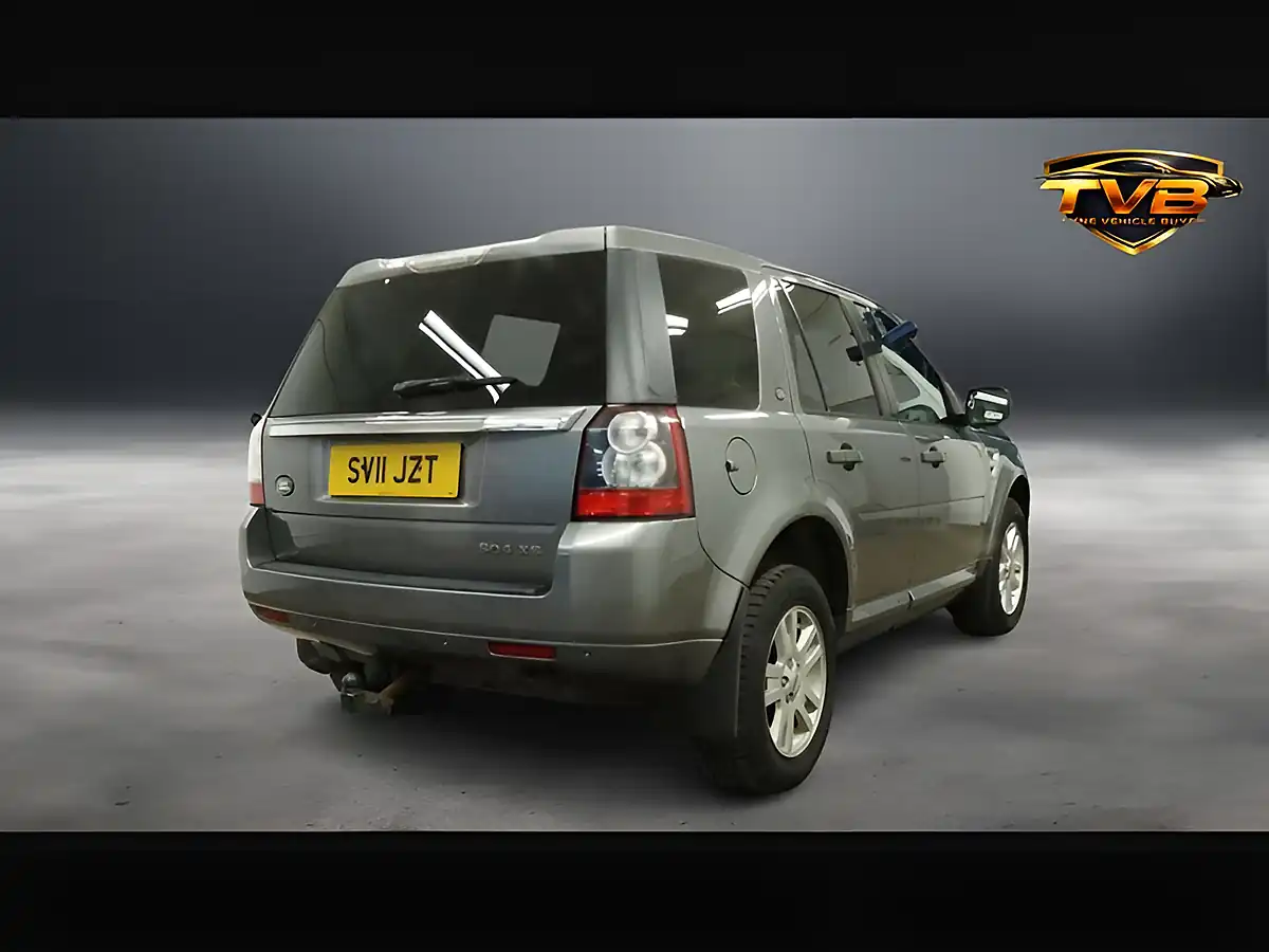 Used 2011 Land Rover Freelander Xs Stornoway Grey - Interior and Exterior details 4