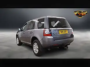 Used 2011 Land Rover Freelander Xs Stornoway Grey - Interior and Exterior details 5