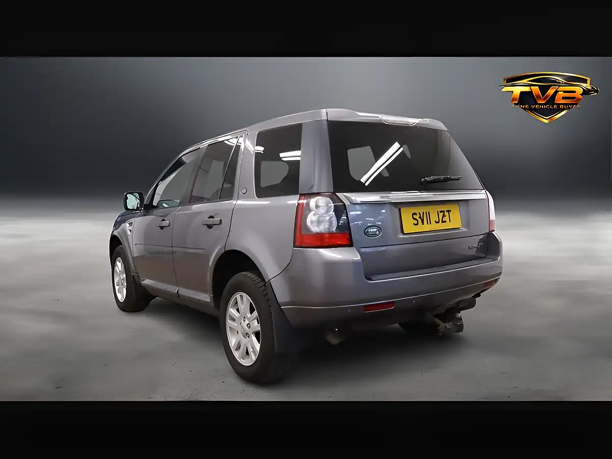 Used 2011 Land Rover Freelander Xs Stornoway Grey - Interior and Exterior details 5