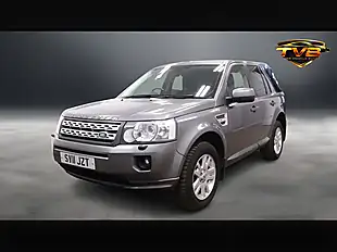Used 2011 Land Rover Freelander Xs Stornoway Grey - Interior and Exterior details 8